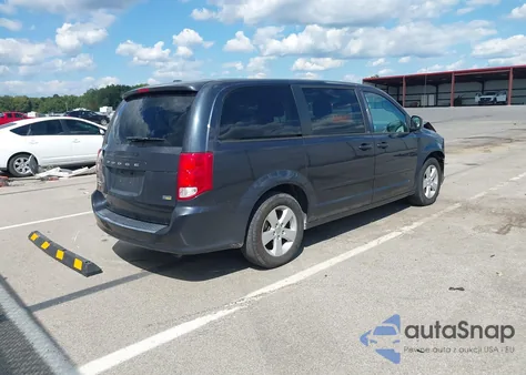 2014 Dodge Grand Caravan Se from USA, damaged, VIN 2C4RDGBG4ER218888